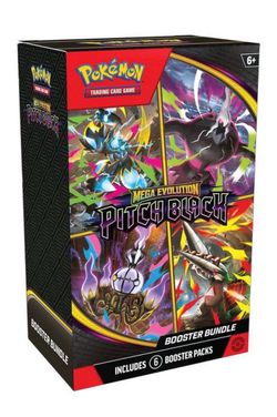 Pokémon Trading Card Game: Mega Evolution Pitch Black Booster Bundle