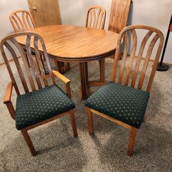 Extendable Wood Dining Table