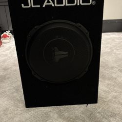 JL Audio CS112LG-TW3  12” Enclosed Subwoofer 