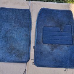OBS Chevy/GMC  blue floor mats