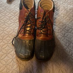 Sperry Duck Boots