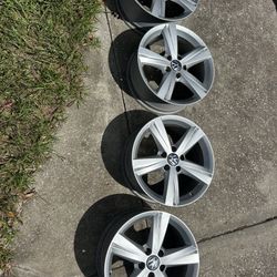 OEM VW Wheels 17x7