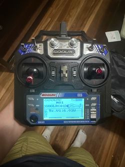 GOOLRC GC6 2.4GHz RC Transmitter w/ Receiver & Carrying Case