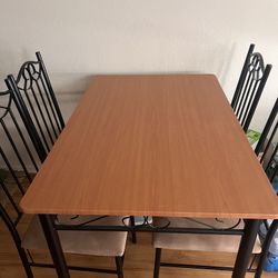 Dinning Table With Chair 