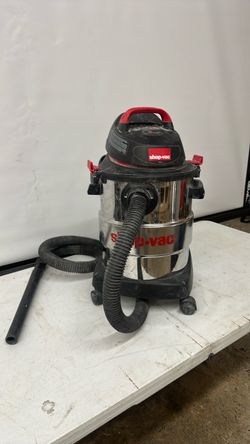 Shop-Vac Stainless Steel Wet/Dry Vacuum