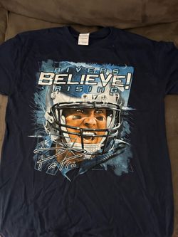 Phillip Rivers Believe! Rising Collectors T-Shirt