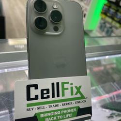 iPhone 15 Pro 1 Terabyte Unlocked $50 Down 