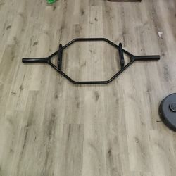 HulkFit 2-Inch Olympic Trap Bar Hex Bar 45lb