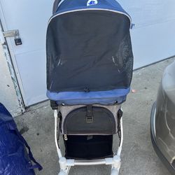 PET ROVER  LITE DOG STROLLER