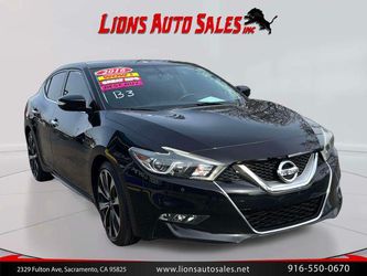 2016 Nissan Maxima