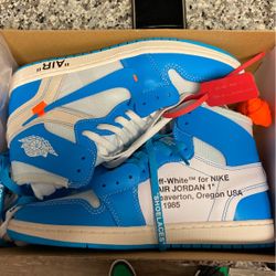Offwhite Jordan 1 Men’s 10.5