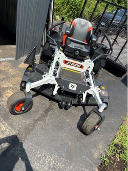 61” Z6000 Bobcat Ride on 2026