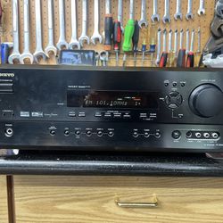 Onkyo Receiver And Pair Of TR Speakers