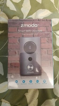 Zmodo Smart WiFi Doorbell camera
