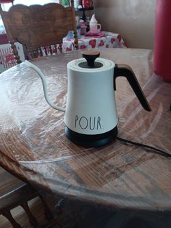 RAE DUNN TEA KETTLE 