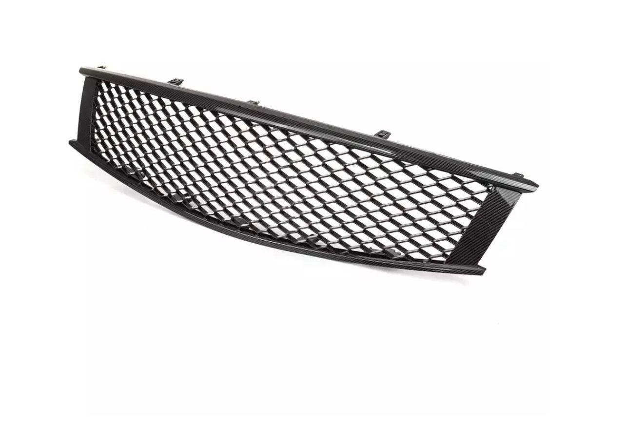 INFINITI G37 Sedan 2010-2014  Carbon Style Black Front Bumper Grille