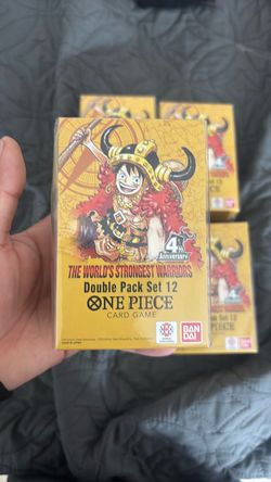 One piece DP-12 Eng Ver. Double pack