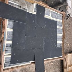 6”x12” negro marquina marble  honed  $6 per sqft  2036 Hinton dr Irving tx  Hablamos español 