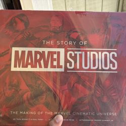 The story of Marvel Studios Book