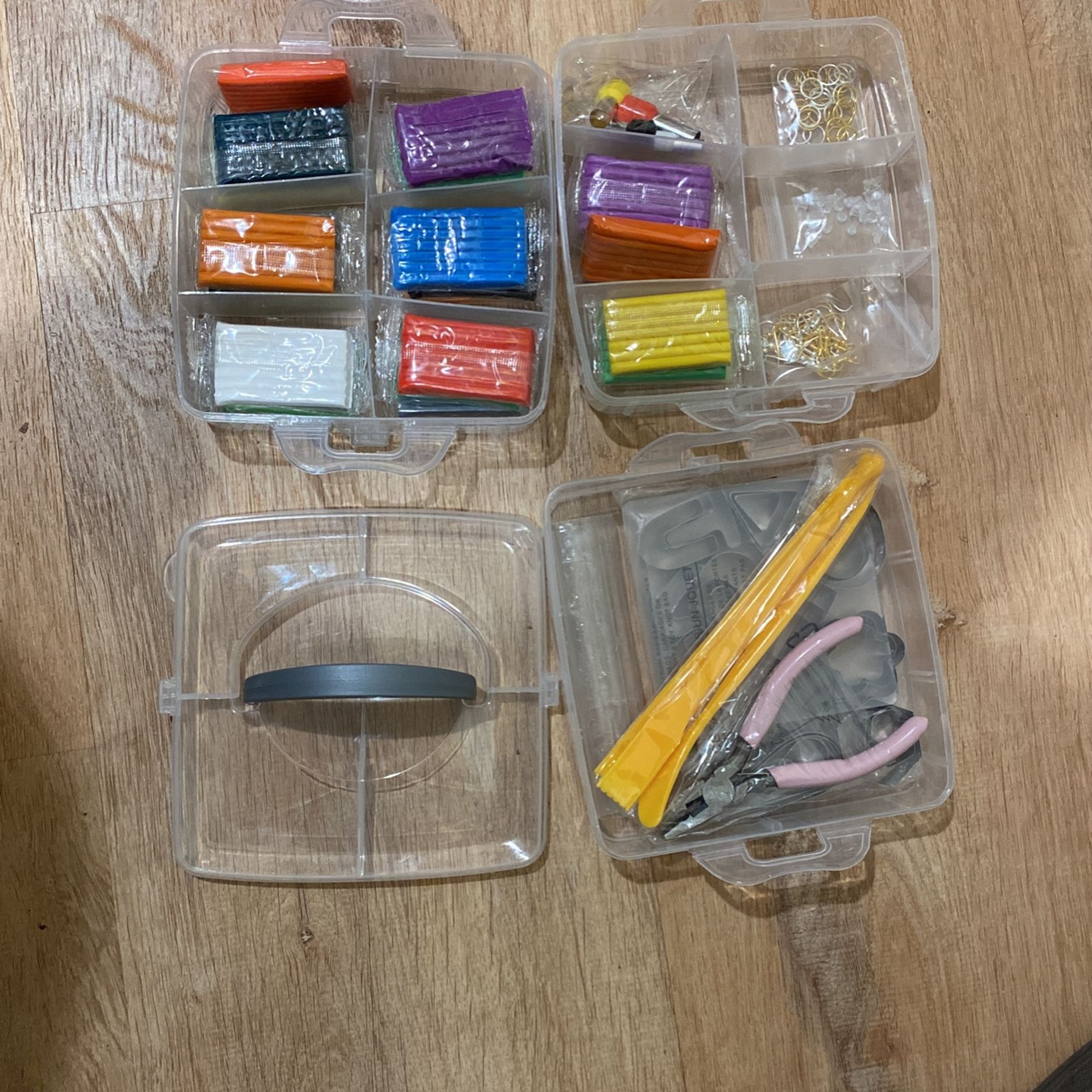 Brand New Polymer Clay Earring Making Kit