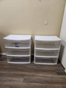 Chest Of Drawers $25 for both Used Conditions