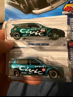 Hot wheels Super treasure hunt! Honda civic custom