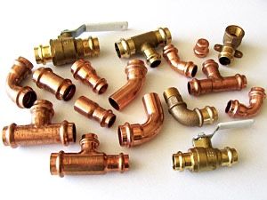1/2 & 3/4 Copper Press Fittings Propress