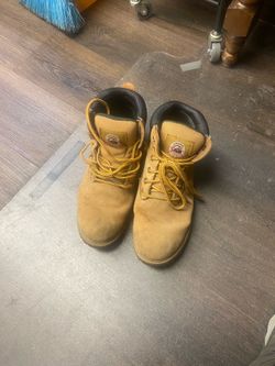 Brahma soft toe work boots