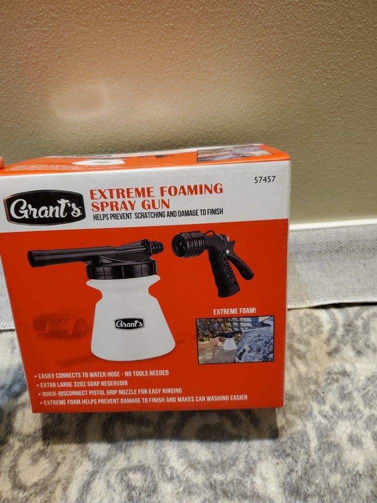 Car Foaming Spray Gun