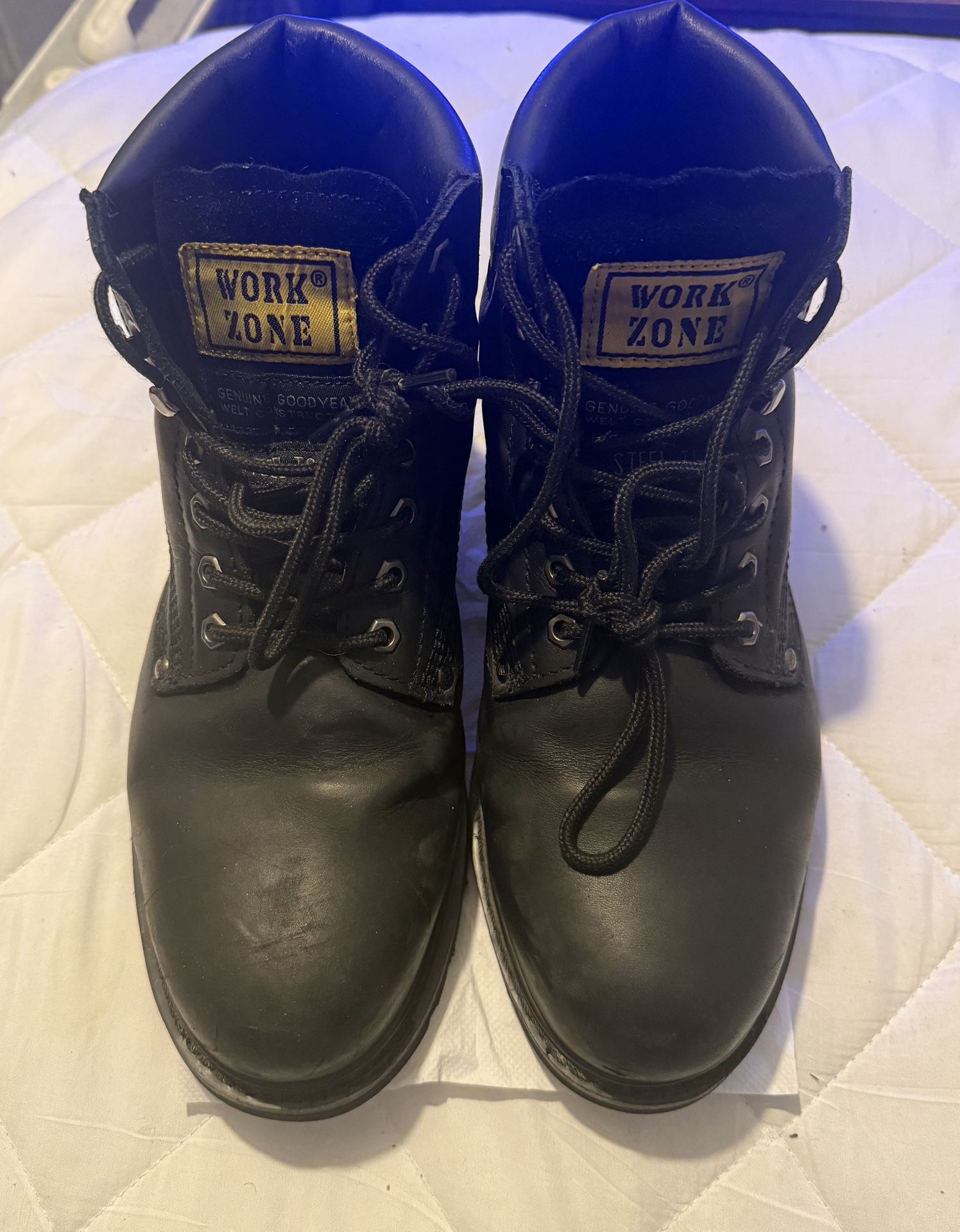 Size 11 Steel Toe Work Boots