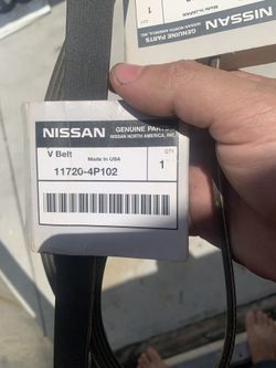 Infinty G35 OEM V Belt Nissan 350z
