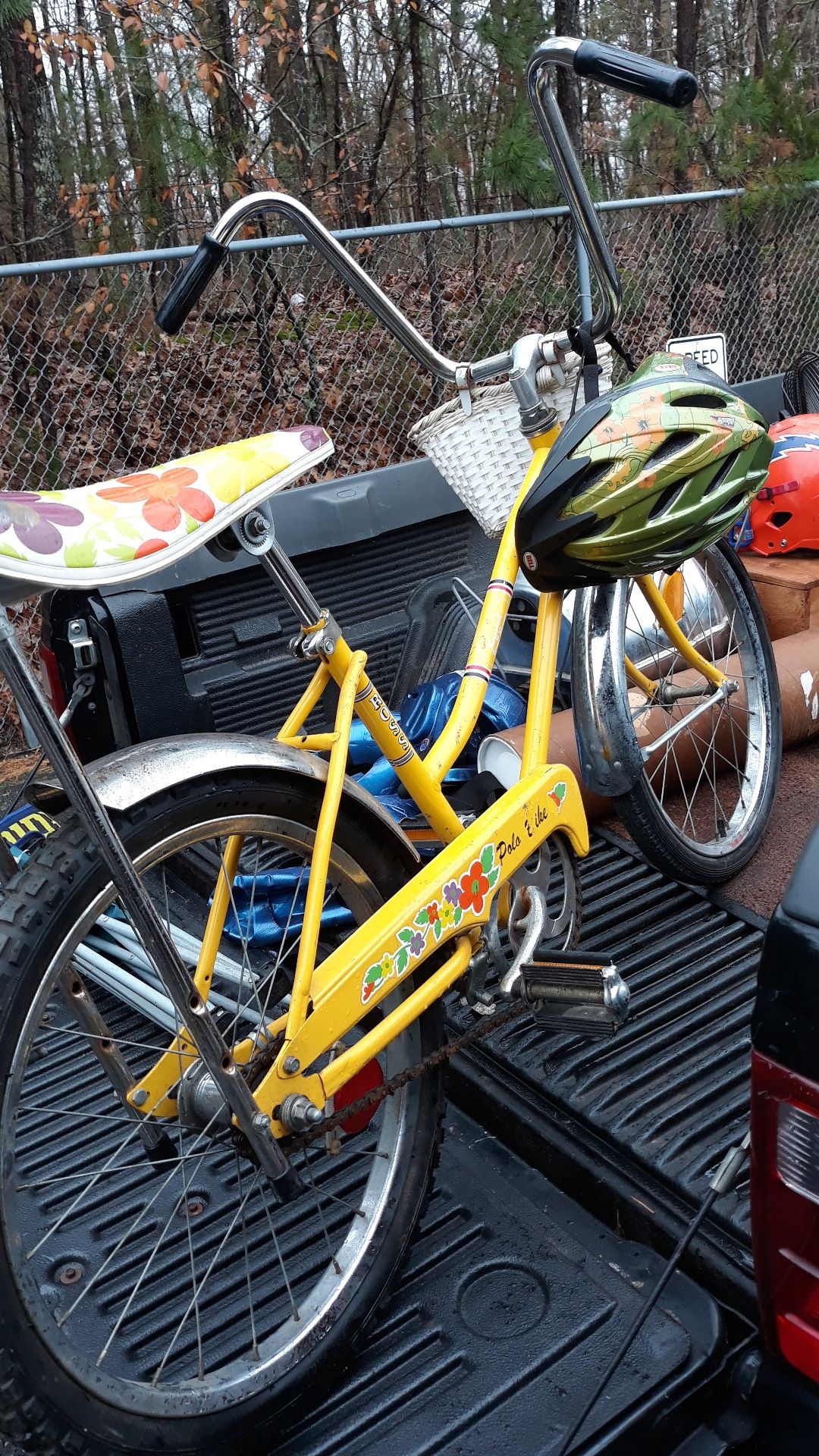 Brand new Ross Vintage Polo girls bike never rode been sitting