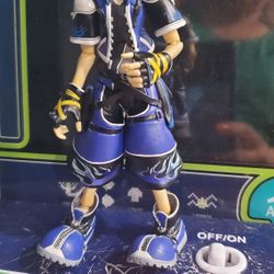 Kingdom Hearts SORA Wisdom Form Action Figure 7"Anime

