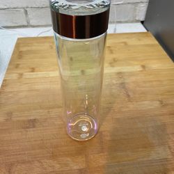 Glass Water Bottle