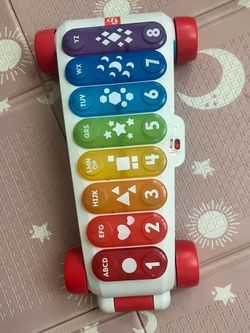 Fisher price light up xylophone
