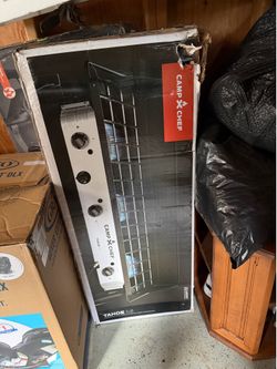 Propane cooker
