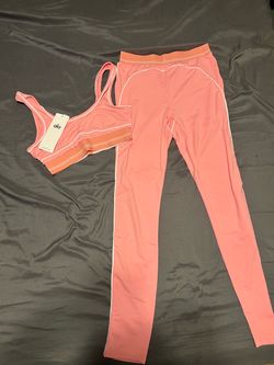 Pink alo set