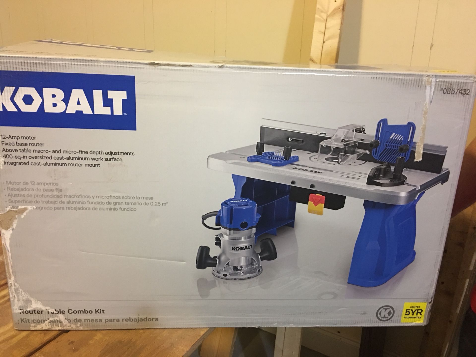 Kobalt 12 2024 amp router