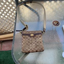  coach crossbody Purse