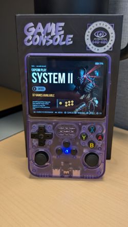 R36S Game Console Purple