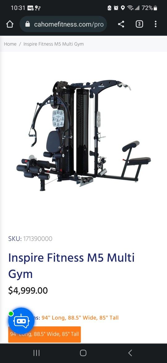 Inspire Multi Gym