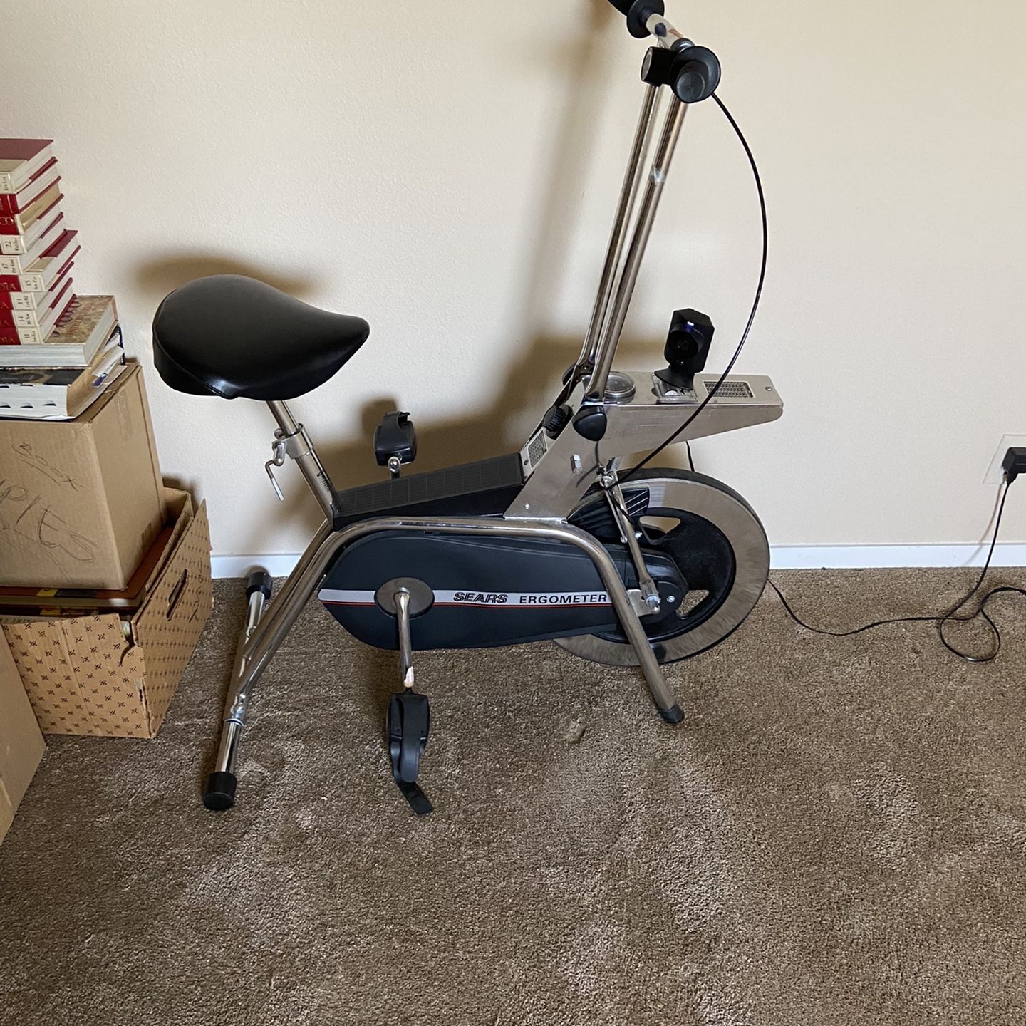 Sears exercise bike vintage sale
