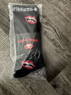 Black chrome socks