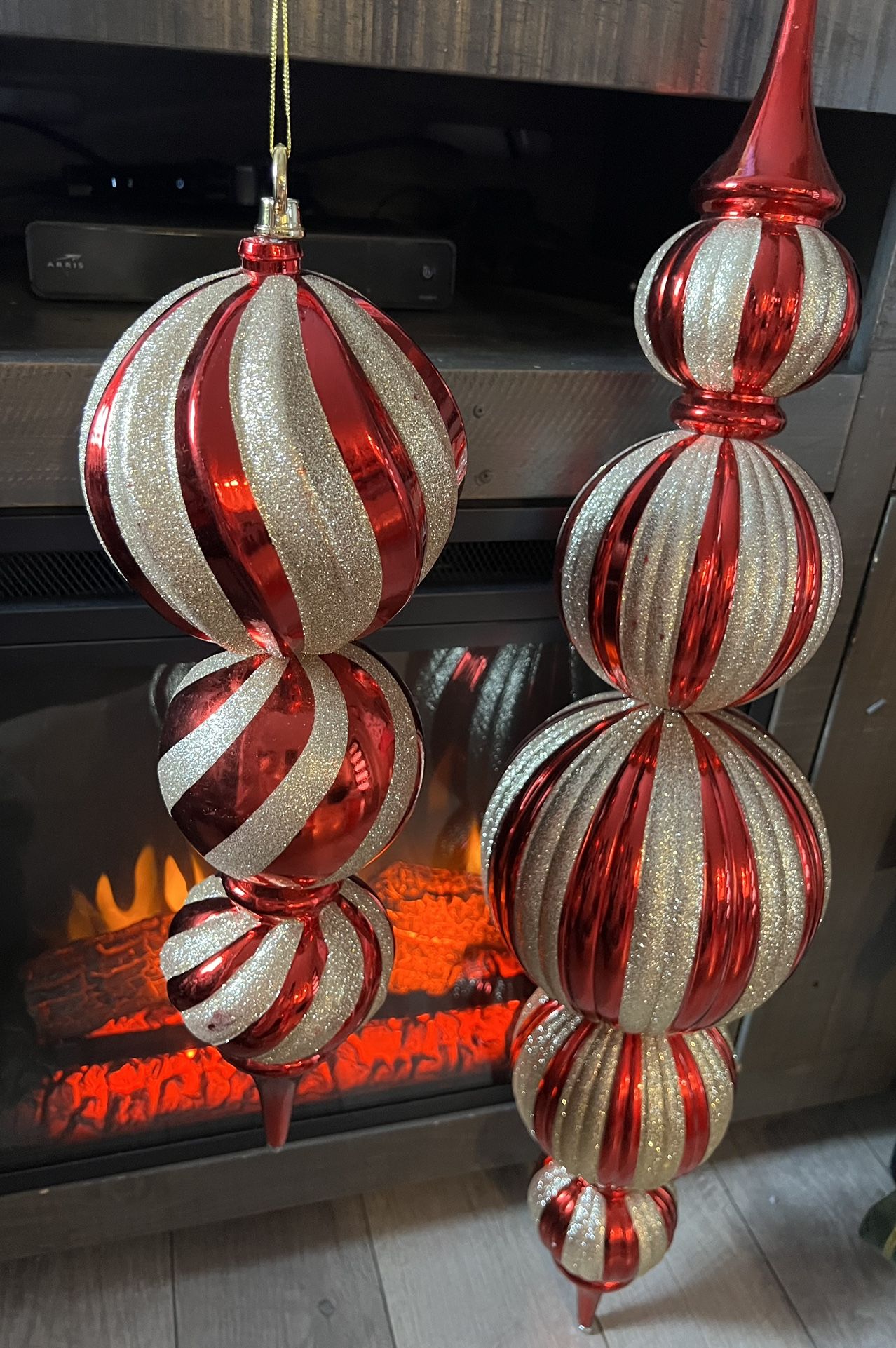 Christmas large Ornament Set