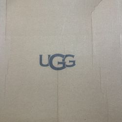 UGG Adirondack II Luxe Quilt Boots - Grey - Size 9