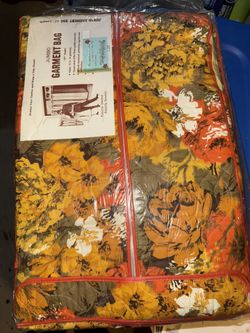 Jumbo Vintage Garment Bag
