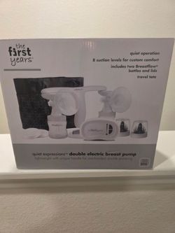 The First Year Breast Pump