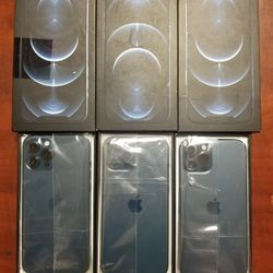 iPhone 12 Pro Max Pacific blue Factory Unlocked 