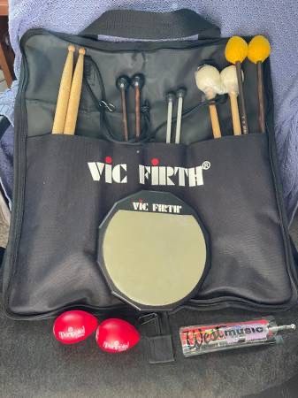 Vic Firth Percussion Kit