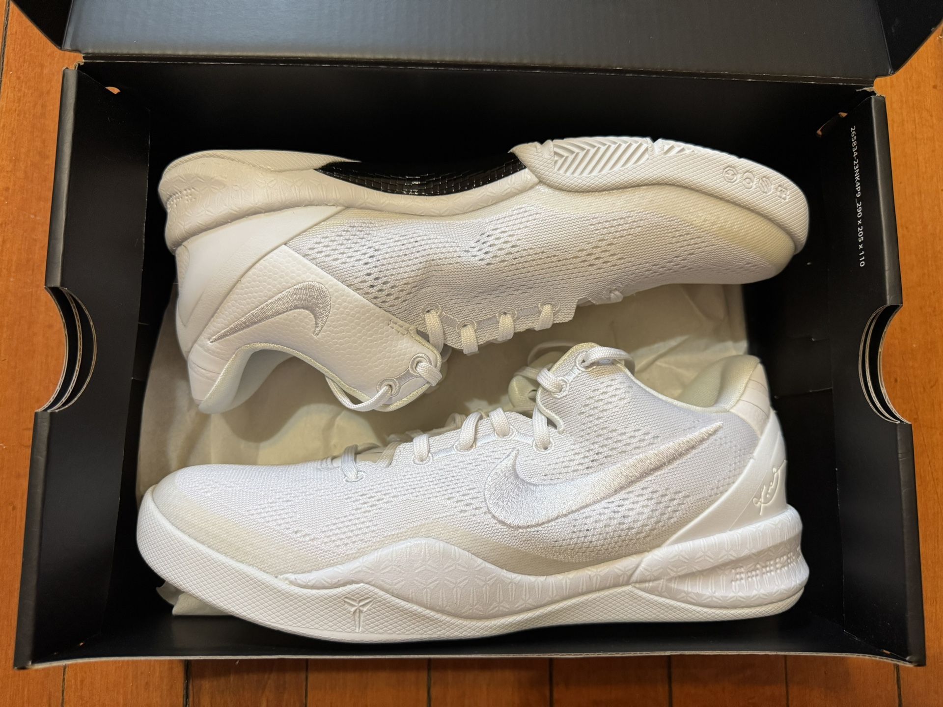 Nike Kobe 8 Protro Halo size 6.5y New 